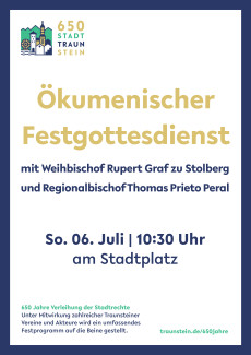 650 Jahre Stadtrechte Traunstein