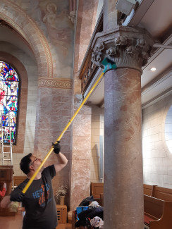 Kirchenputz 2024