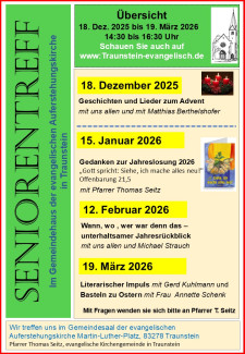 Seniorentreff Dez. -Mrz 26