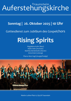 Gospelchor Jubiläum