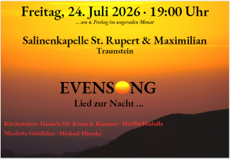Evensong Juli 26