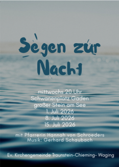 Segen zur Nacht