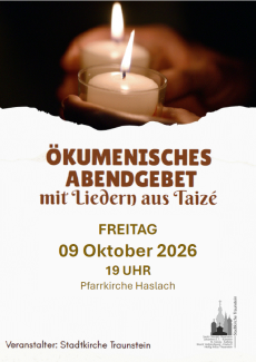 Taize im Oktober