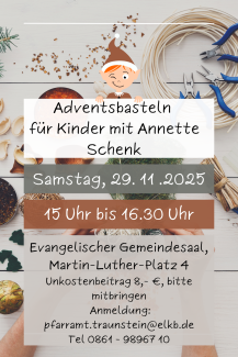 Adventsbasteln 2025