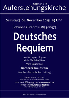 Brahms Requiem