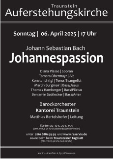 Johannespassion 2025