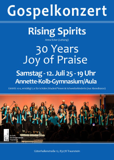 Gospelchor Plakat 2025