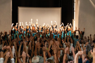 Gospelchor in Konzert