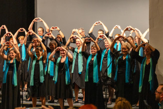 Gospelchor in Konzert