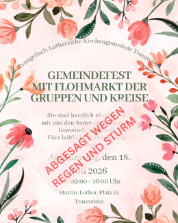 GDE-Fest abgesagt