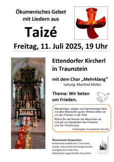 ökum. Taizegebet