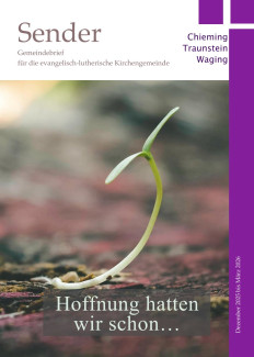 Titelseite Sender 25/26